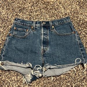 Levi 501 women shorts